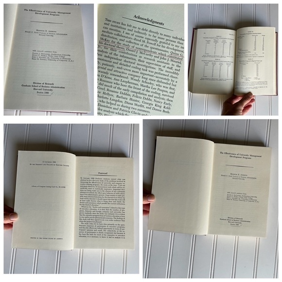 The Effectiveness of University Management Development Programs Book Andrews - Picture 6 of 11